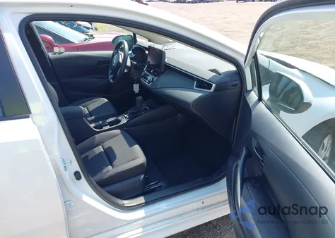 2025 Toyota Corolla Le from USA, damaged, VIN 5YFB4MDEXSP293750